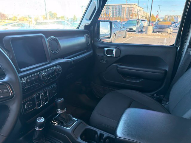 Used 2023 Jeep Wrangler Unlimited w/ Cold Weather Group AWD/4WD image 20
