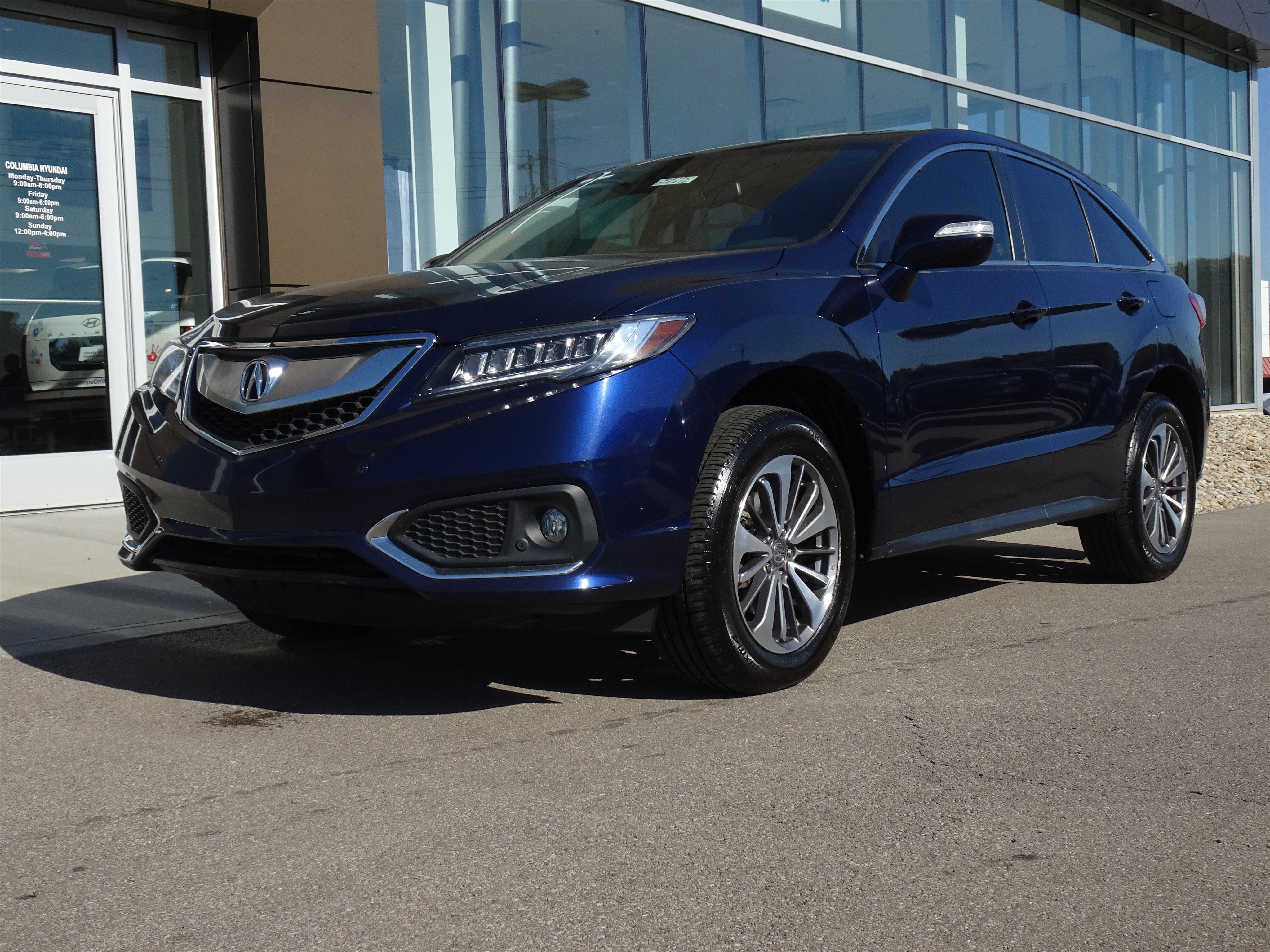 Used 2018 Acura RDX w/ Advance Package AWD/4WD image 1