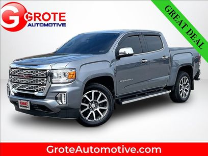 Used 2021 GMC Canyon Denali