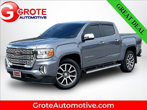Used 2021 GMC Canyon Denali AWD/4WD image 1