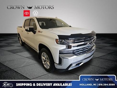 Used 2020 Chevrolet Silverado 1500 LTZ AWD/4WD image 1