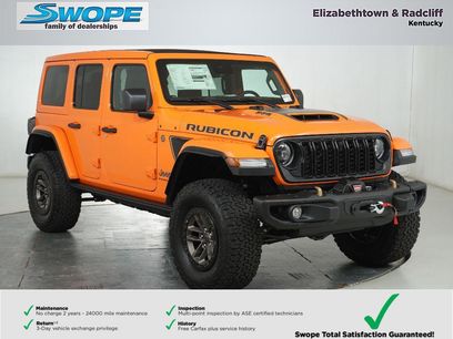 New 2025 Jeep Wrangler Unlimited Rubicon 392