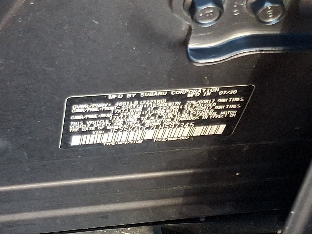 Used 2020 Subaru Forester w/ Popular Package #1 AWD/4WD image 26