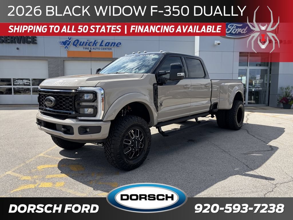 New 2026 Ford F350 Lariat w/ Lariat Premium Package AWD/4WD image 1