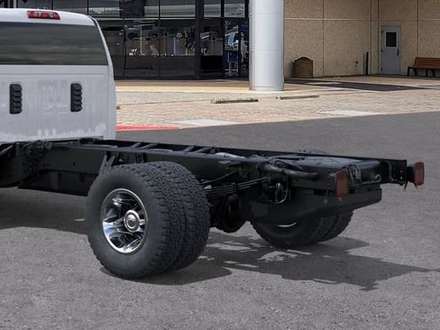 New 2025 Chevrolet Silverado 3500 LT w/ Ambulance/Fire/Rescue Package RWD image 14
