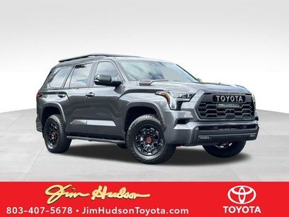 New 2026 Toyota Sequoia TRD Pro