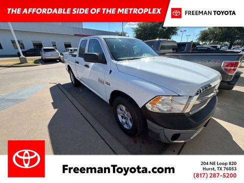 Used 2015 RAM 1500 Tradesman w/ Popular Equipment Group RWD image 1