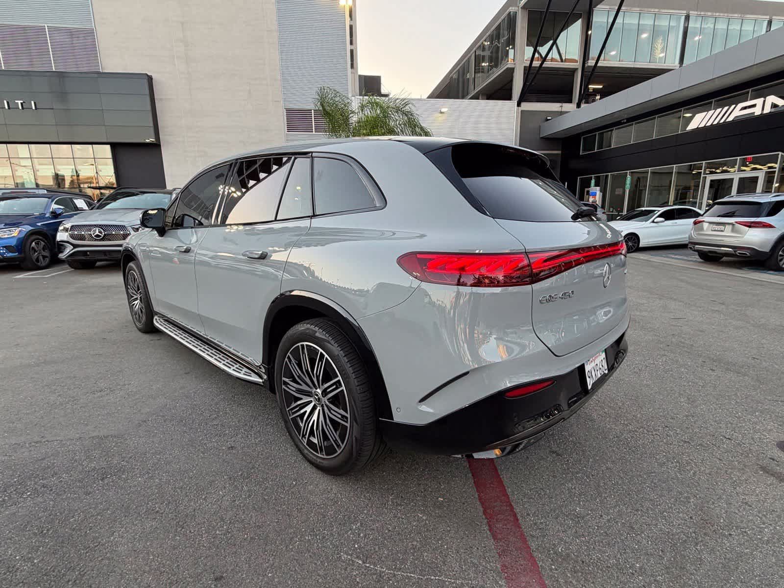 Certified 2023 Mercedes-Benz EQS 450+ 4MATIC SUV image 2