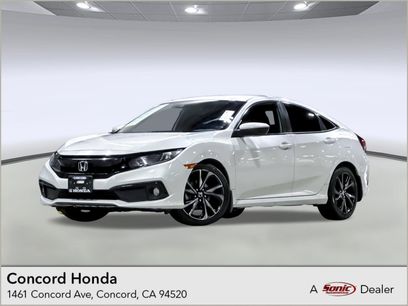Used 2021 Honda Civic Sport