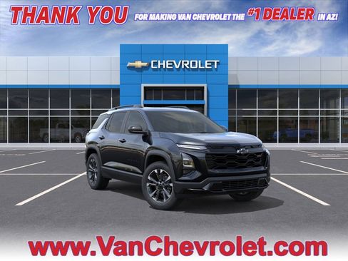 New 2026 Chevrolet Equinox RS w/ Convenience Package III FWD image 1
