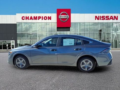 New 2026 Nissan Sentra S w/ Floor Mat Package image 4