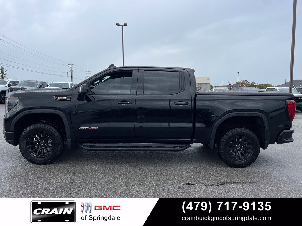 Used 2022 GMC Sierra 1500 AT4X AWD/4WD image 4