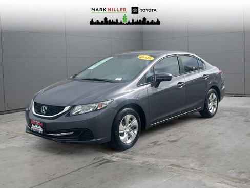 Used 2015 Honda Civic LX image 1