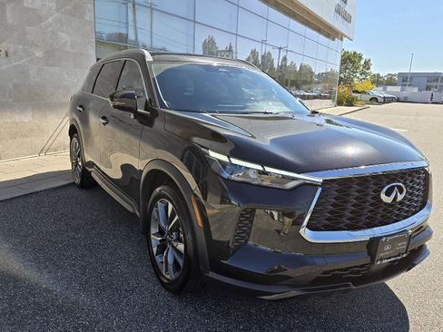 Certified 2025 INFINITI QX60 Luxe w/ Cargo Package image 16