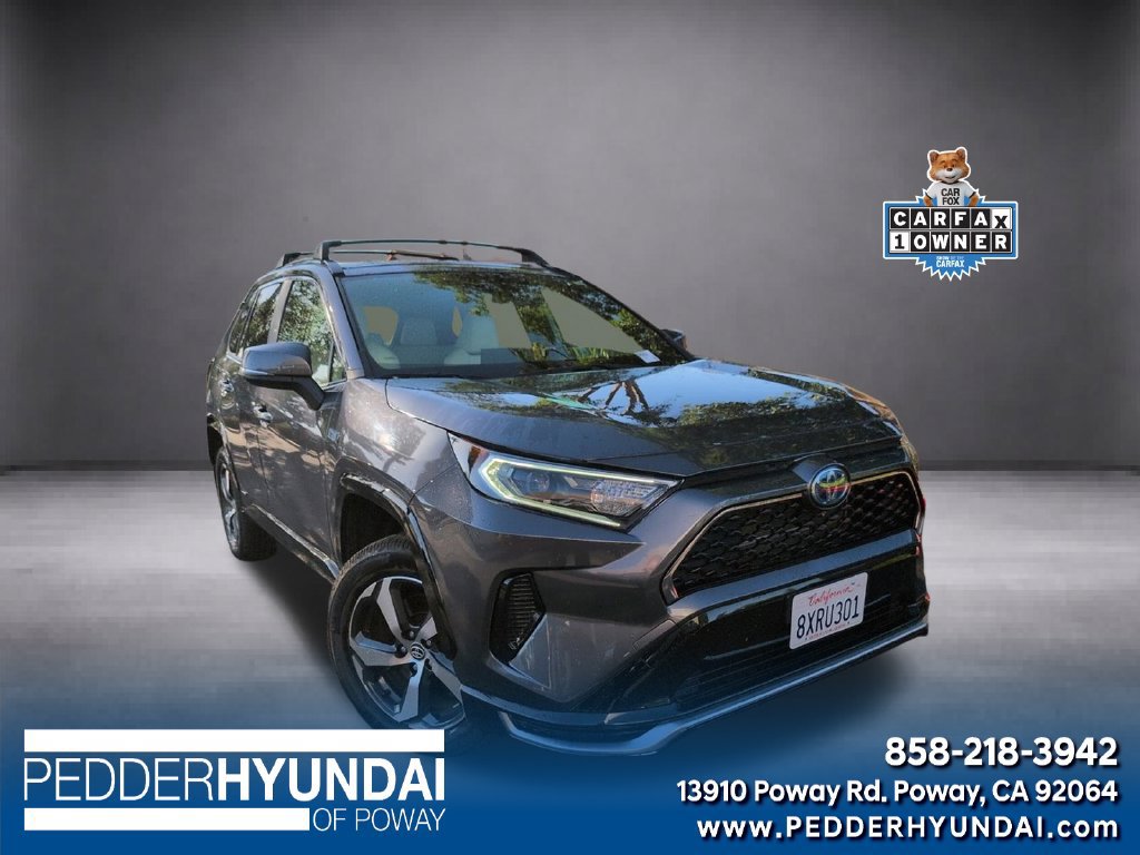 Used 2021 Toyota RAV4 SE w/ Weather & Moonroof Package AWD/4WD image 1