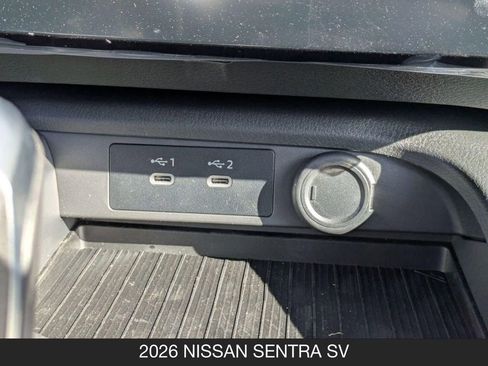 New 2026 Nissan Sentra SV w/ Floor Mat Package image 21