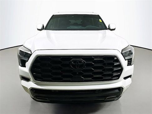 Used 2025 Toyota Sequoia Platinum image 2