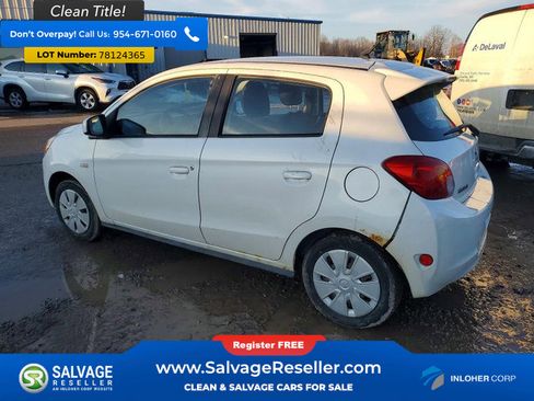 Used 2015 Mitsubishi Mirage DE image 3