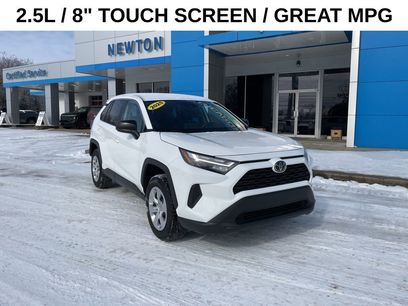 Used 2025 Toyota RAV4 LE