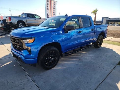 New 2026 Chevrolet Silverado 1500 Custom w/ Turbomax Blackout Package image 8