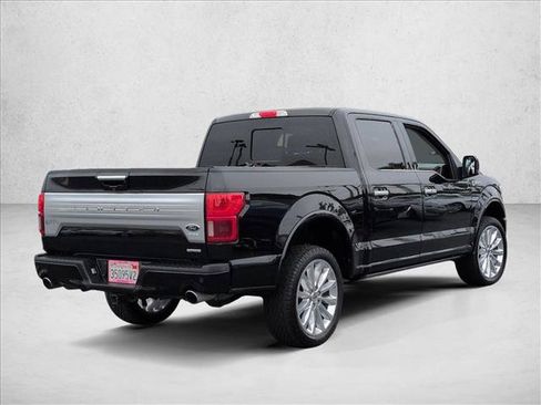 Used 2019 Ford F150 Limited w/ Trailer Tow Package AWD/4WD image 5
