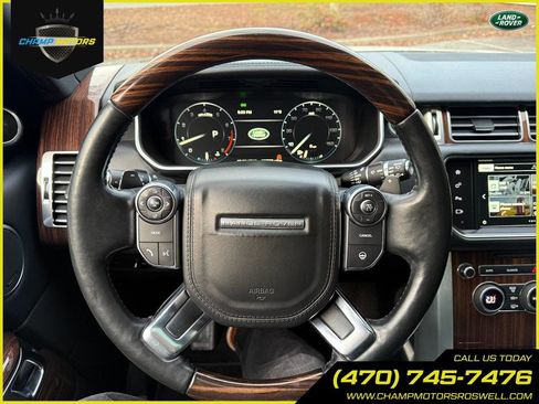 Used 2016 Land Rover Range Rover HSE image 22