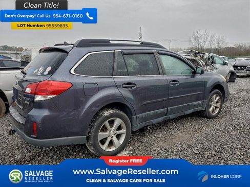Used 2013 Subaru Outback 2.5i Limited image 4