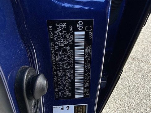 Used 2018 Toyota Prius Three image 30