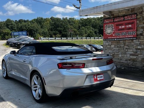 Used 2016 Chevrolet Camaro LT w/ RS Package RWD image 4