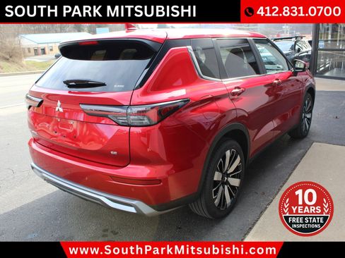 New 2026 Mitsubishi Outlander SE AWD/4WD image 9