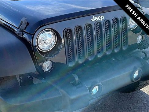 Used 2017 Jeep Wrangler Unlimited Sport w/ Quick Order Package 24S image 29