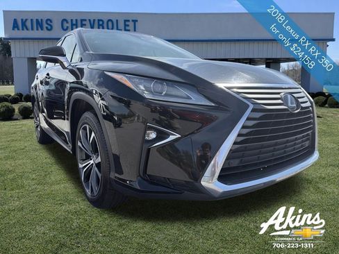 Used 2018 Lexus RX 350 FWD w/ Premium Package image 4