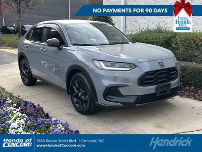 Certified 2024 Honda HR-V Sport