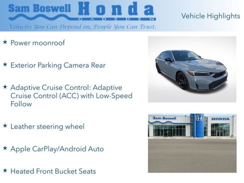 Used 2026 Honda Civic Sport image 5