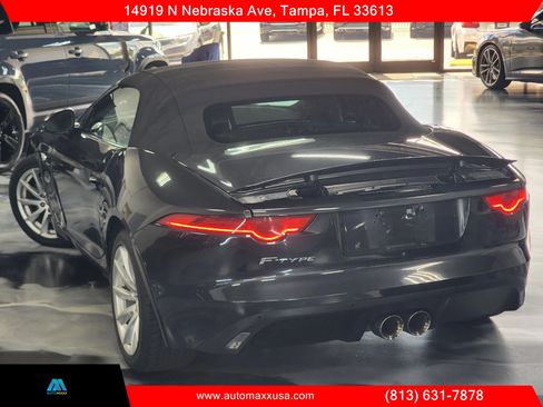 Used 2016 Jaguar F-TYPE Convertible image 17