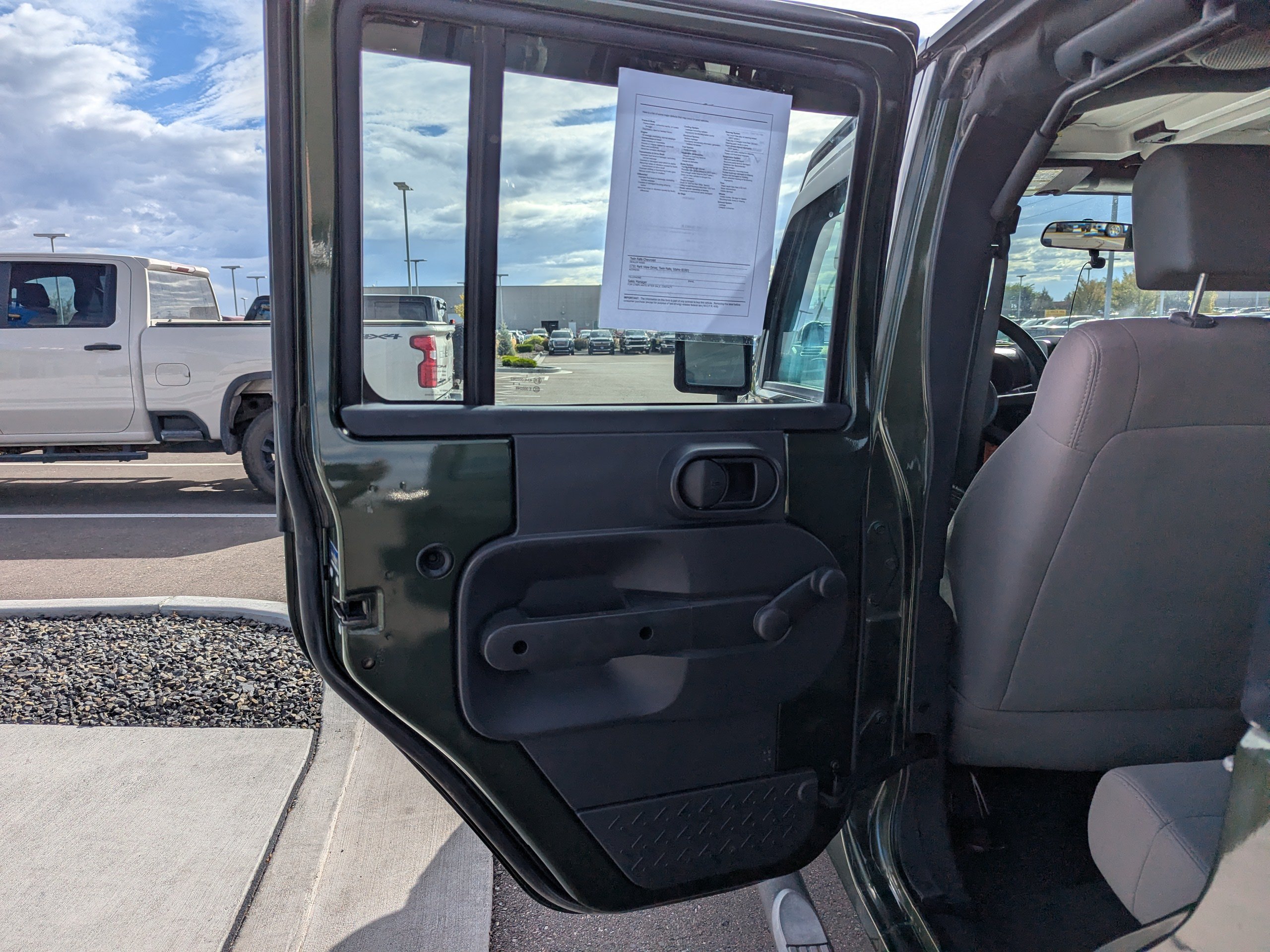 Used 2008 Jeep Wrangler Unlimited X w/ Trailer Tow Group AWD/4WD image 22