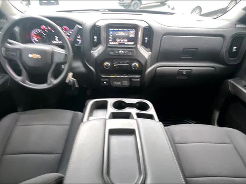 Used 2021 Chevrolet Silverado 1500 Custom w/ LPO, Dark Essentials Package image 17