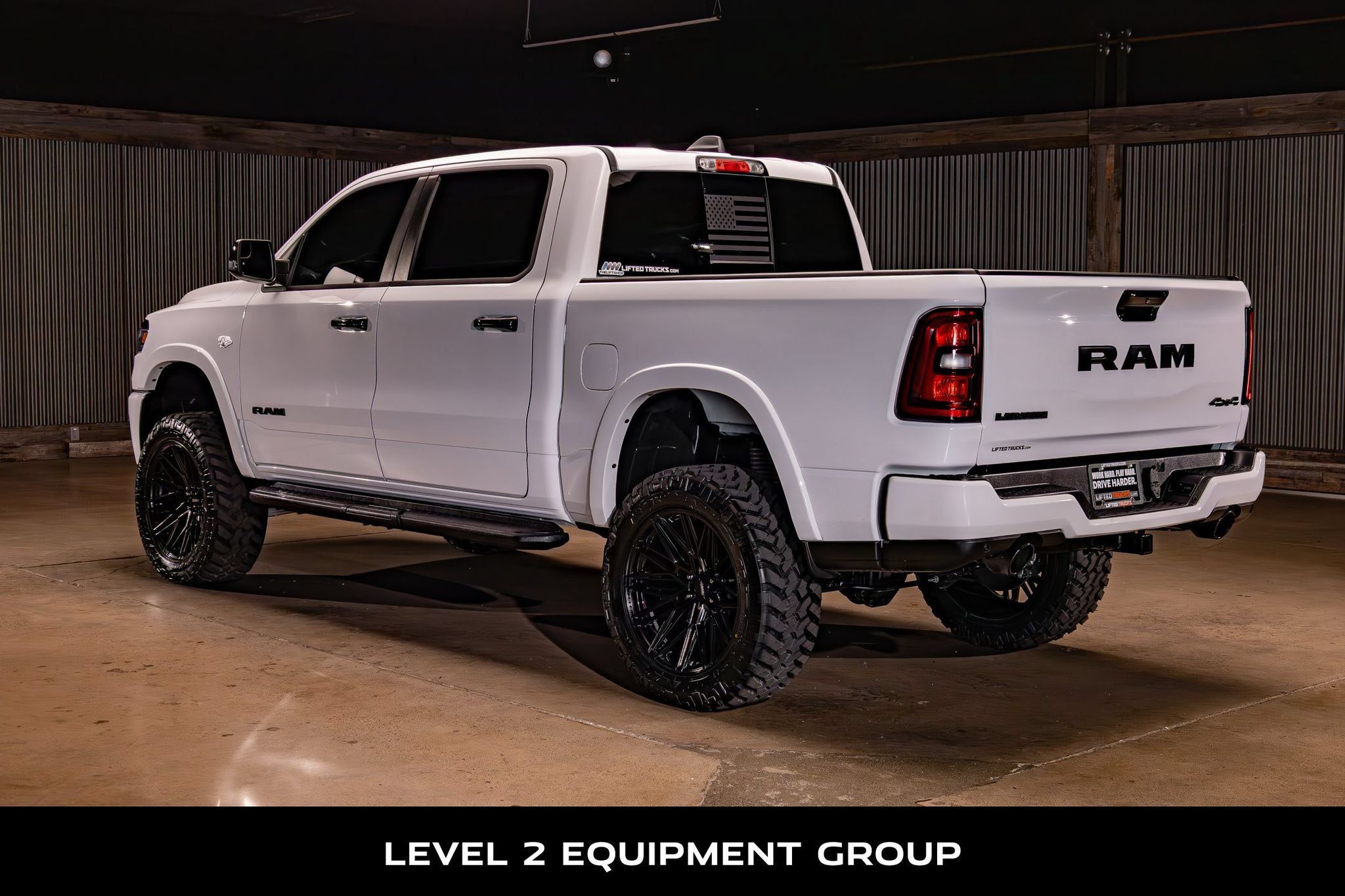Used 2026 RAM 1500 Laramie w/ Night Edition AWD/4WD image 7