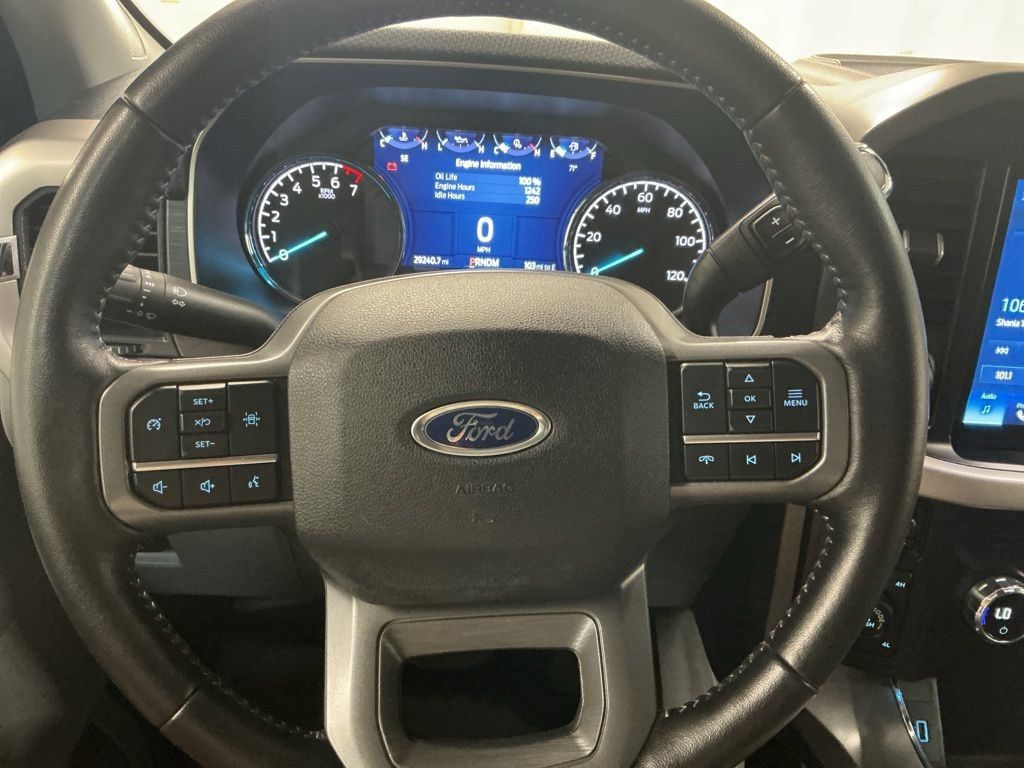 Used 2021 Ford F150 XLT w/ Equipment Group 302A High AWD/4WD image 22