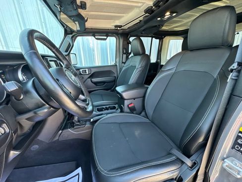 Used 2021 Jeep Wrangler Unlimited Sport AWD/4WD image 12