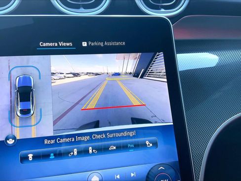 Used 2024 Mercedes-Benz GLC 43 AMG 4MATIC Coupe image 26