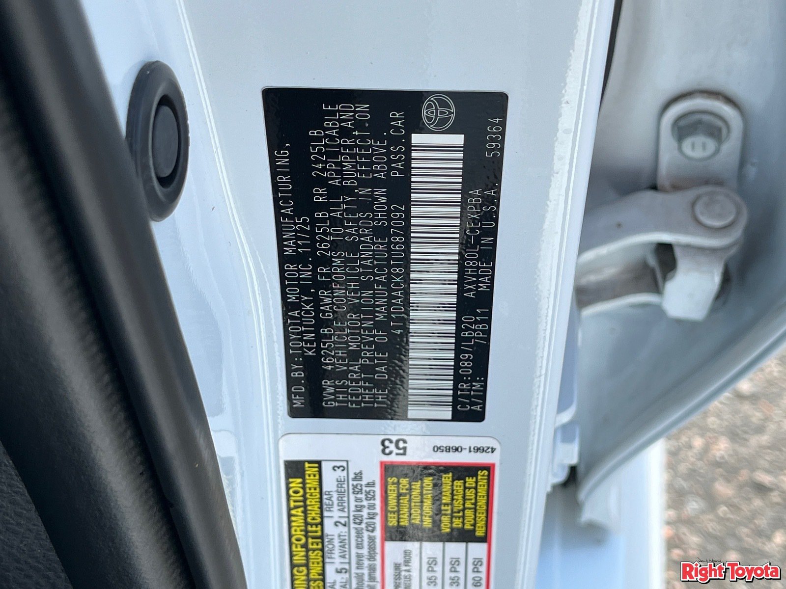 Certified 2026 Toyota Camry XSE FWD image 33