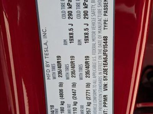 Used 2018 Tesla Model 3 Long Range RWD image 25