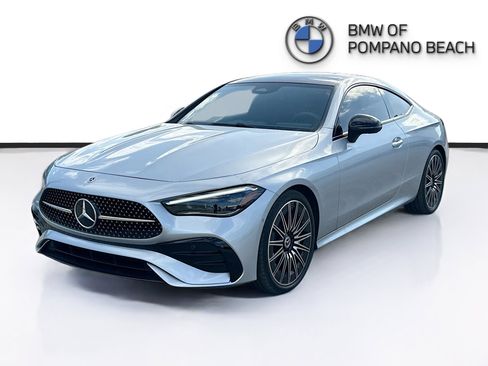 Used 2024 Mercedes-Benz CLE 450 4MATIC Coupe image 3