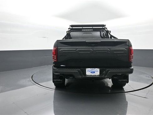 Certified 2018 Ford F150 Raptor w/ Equipment Group 802A Luxury image 6