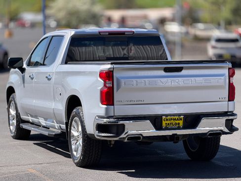 Used 2022 Chevrolet Silverado 1500 LTZ w/ LTZ Premium Package AWD/4WD image 16