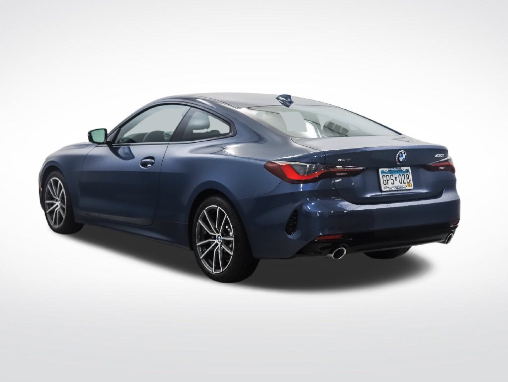 Used 2021 BMW 430i xDrive Coupe w/ Parking Assistance Package AWD/4WD image 3