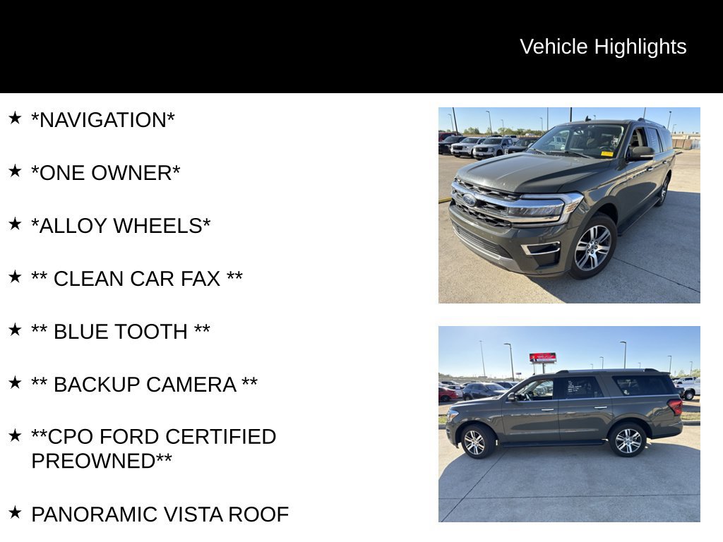 Used 2024 Ford Expedition Max Limited RWD image 4