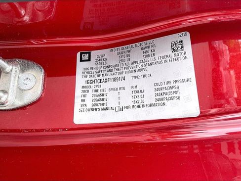 Used 2015 Chevrolet Colorado Z71 AWD/4WD image 31