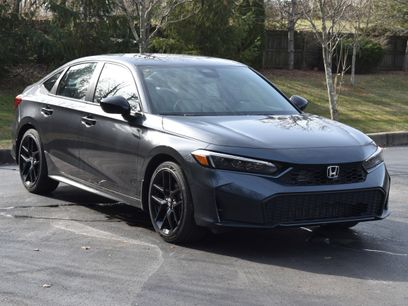 New 2025 Honda Civic FWD Hybrid Sedan